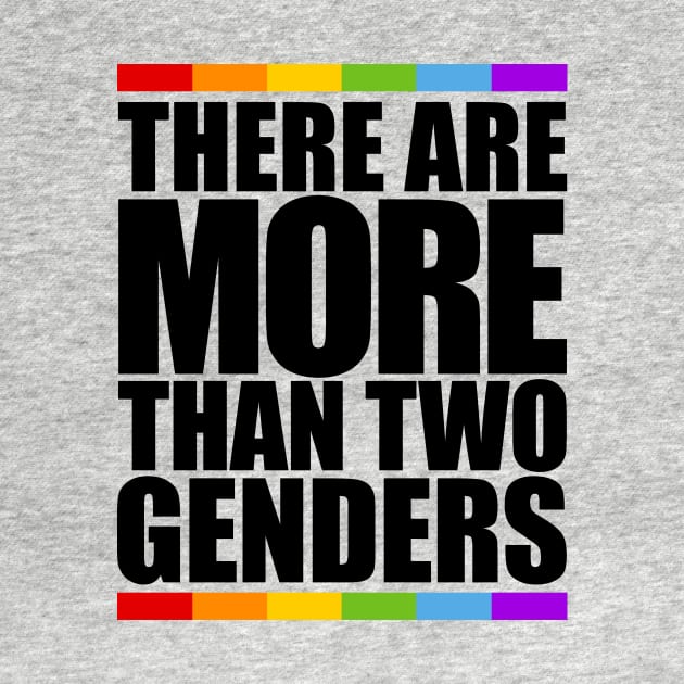 THERE ARE MORE THAN TWO GENDERS by bluesea33